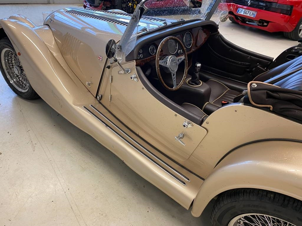 Kabriolet Morgan Roadster 3.7i/Ford V6 Boite manuelle endommagé: obrázek 26