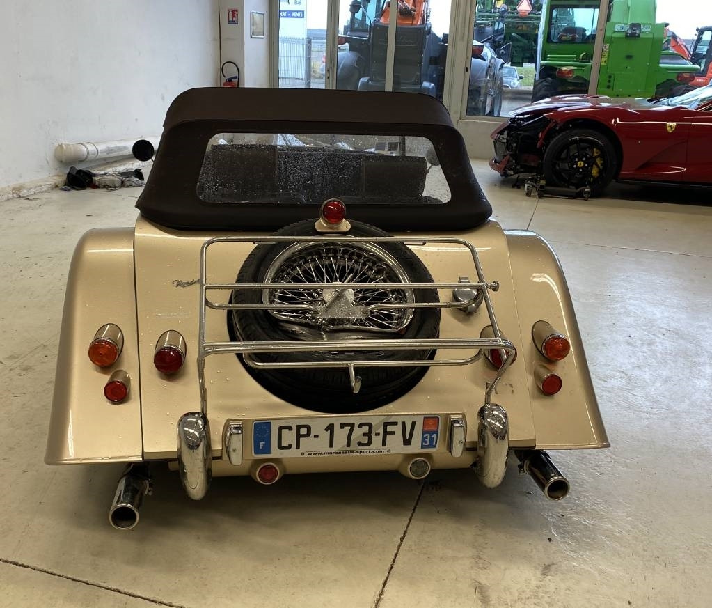 Kabriolet Morgan Roadster 3.7i/Ford V6 Boite manuelle endommagé: obrázek 7