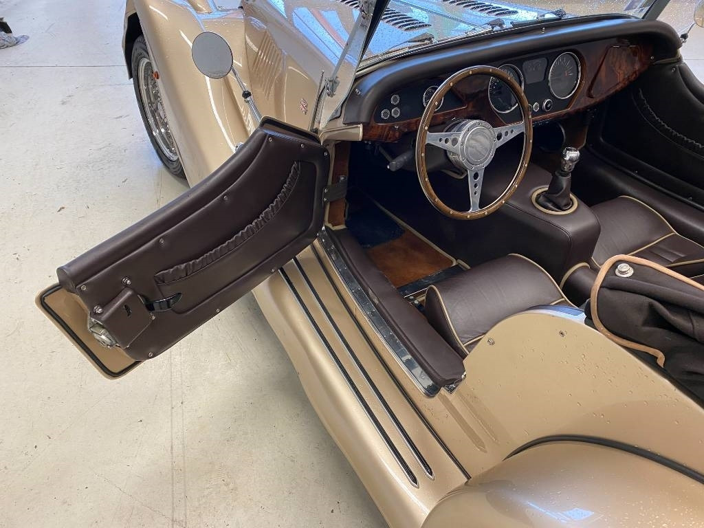 Kabriolet Morgan Roadster 3.7i/Ford V6 Boite manuelle endommagé: obrázek 27