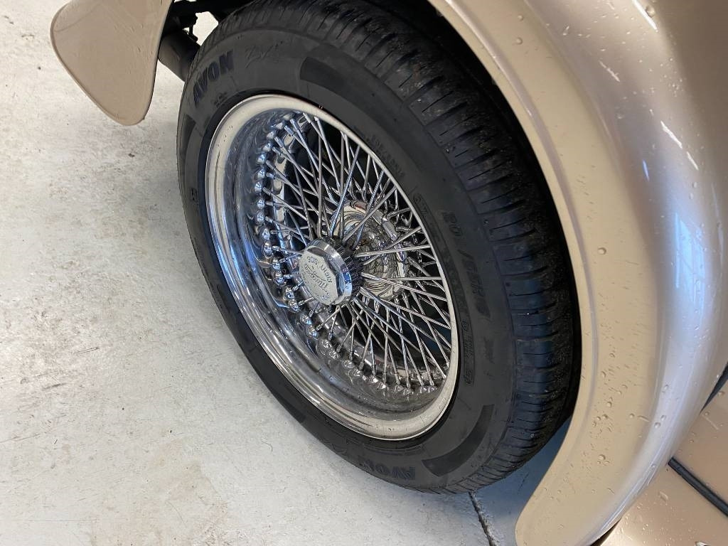 Kabriolet Morgan Roadster 3.7i/Ford V6 Boite manuelle endommagé: obrázek 42