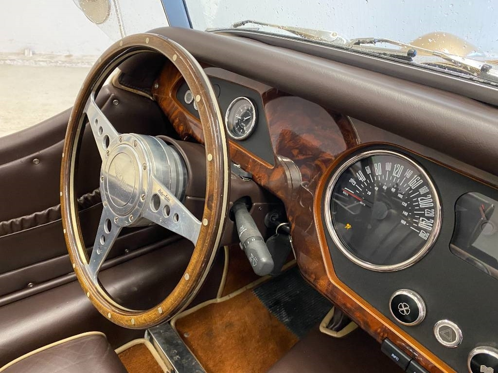 Kabriolet Morgan Roadster 3.7i/Ford V6 Boite manuelle endommagé: obrázek 45