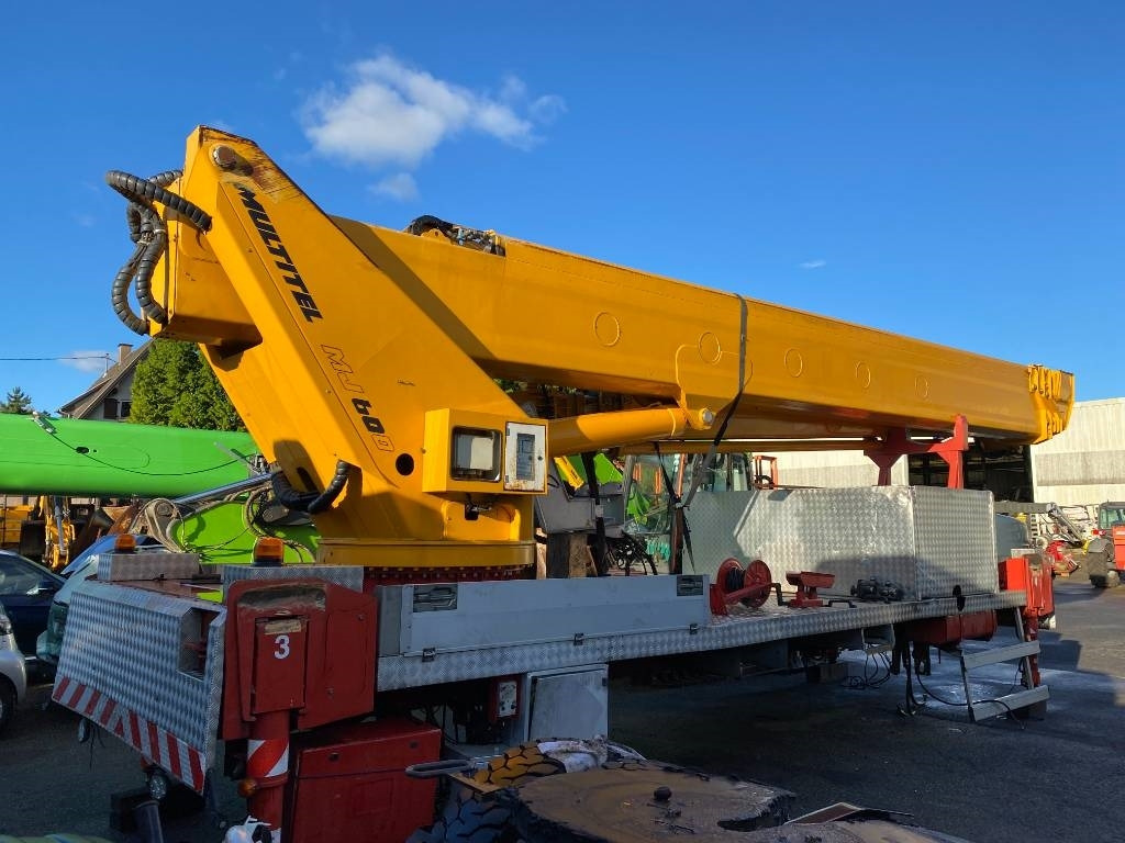 Multitel MJ 600 - Autoplošina: obrázek 2 Multitel MJ 600 - Autoplošina: obrázek 2
