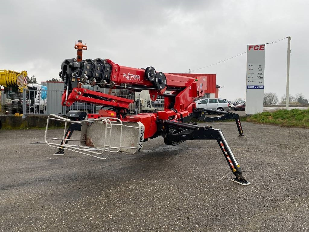 Platform Basket SPIDER 30T /1er Main-Origine Française endommagée - Teleskopická plošina: obrázek 2 Platform Basket SPIDER 30T /1er Main-Origine Française endommagée - Teleskopická plošina: obrázek 2