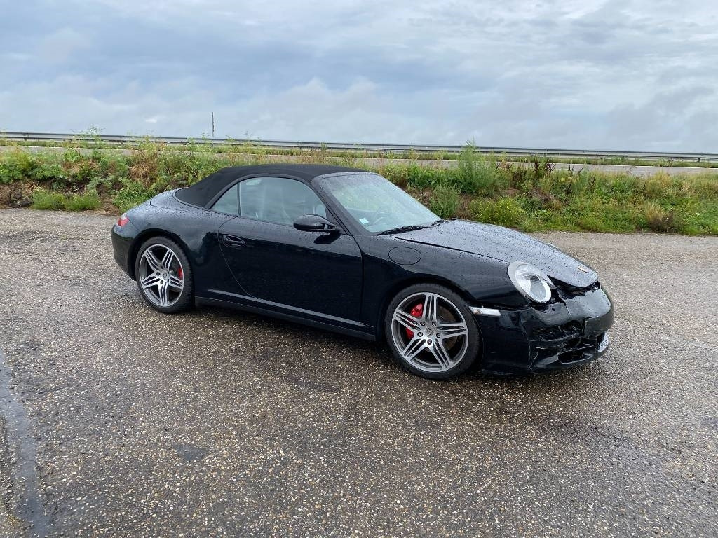 Porsche 911 3.8I Carrera 4S Cabriolet Origine Française - Kabriolet: obrázek 3 Porsche 911 3.8I Carrera 4S Cabriolet Origine Française - Kabriolet: obrázek 3