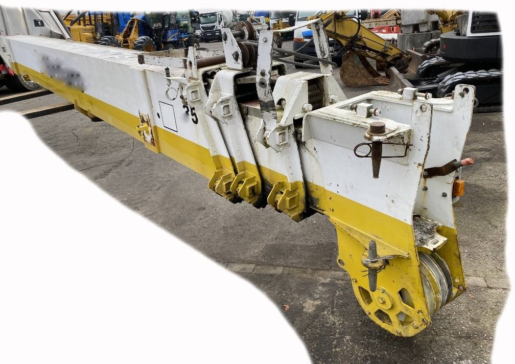 PPM Bras de grue PPM / TEREX ATT 400 - Příslušenství pro Jeřáb: obrázek 5 PPM Bras de grue PPM / TEREX ATT 400 - Příslušenství pro Jeřáb: obrázek 5