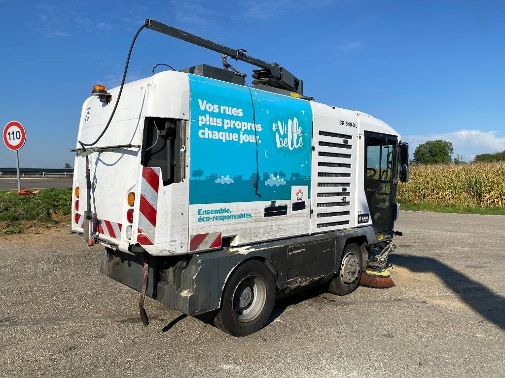 Ravo CR 540 Euro6 Certificat CE / Origine Française - Zametací vůz: obrázek 4 Ravo CR 540 Euro6 Certificat CE / Origine Française - Zametací vůz: obrázek 4