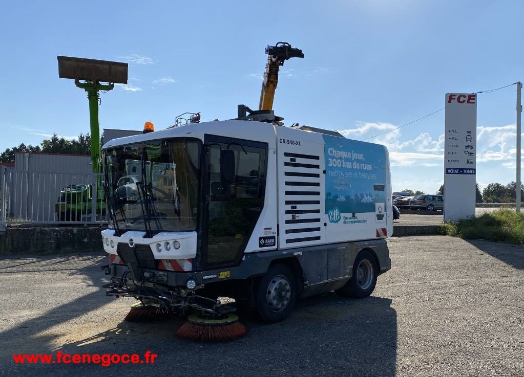 Ravo CR 540 Euro6 Certificat CE / Origine Française - Zametací vůz: obrázek 1 Ravo CR 540 Euro6 Certificat CE / Origine Française - Zametací vůz: obrázek 1