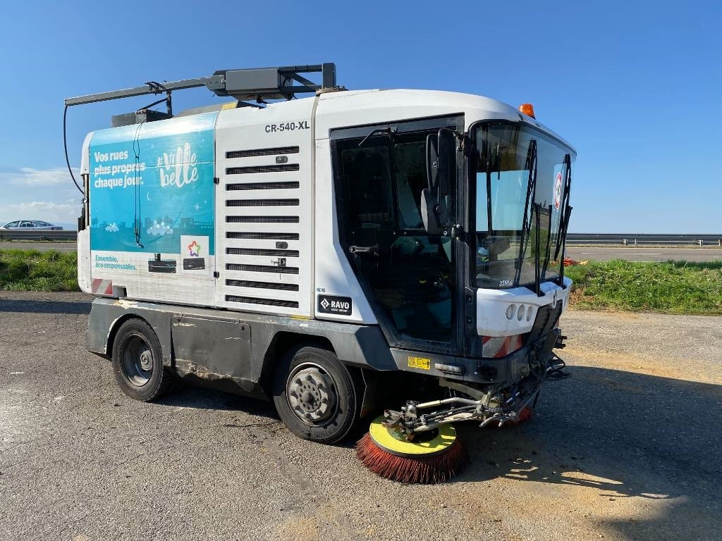Ravo CR 540 Euro6 Certificat CE / Origine Française - Zametací vůz: obrázek 3 Ravo CR 540 Euro6 Certificat CE / Origine Française - Zametací vůz: obrázek 3