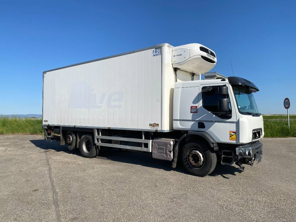 Renault D-430 WIDE CHEREAU INOGAM/LEVIAND 120 endommagé - Chladírenský nákladní automobil: obrázek 3 Renault D-430 WIDE CHEREAU INOGAM/LEVIAND 120 endommagé - Chladírenský nákladní automobil: obrázek 3