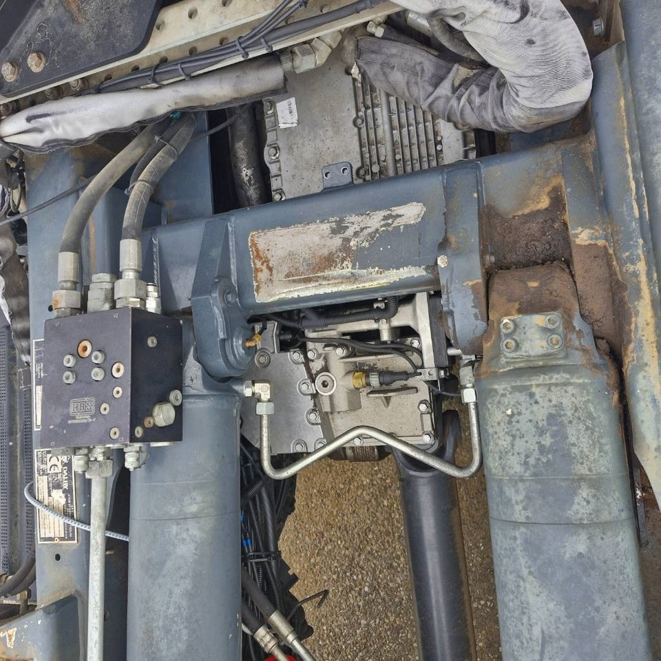 Hákový nosič kontejnerů Renault D Wide 380: obrázek 30