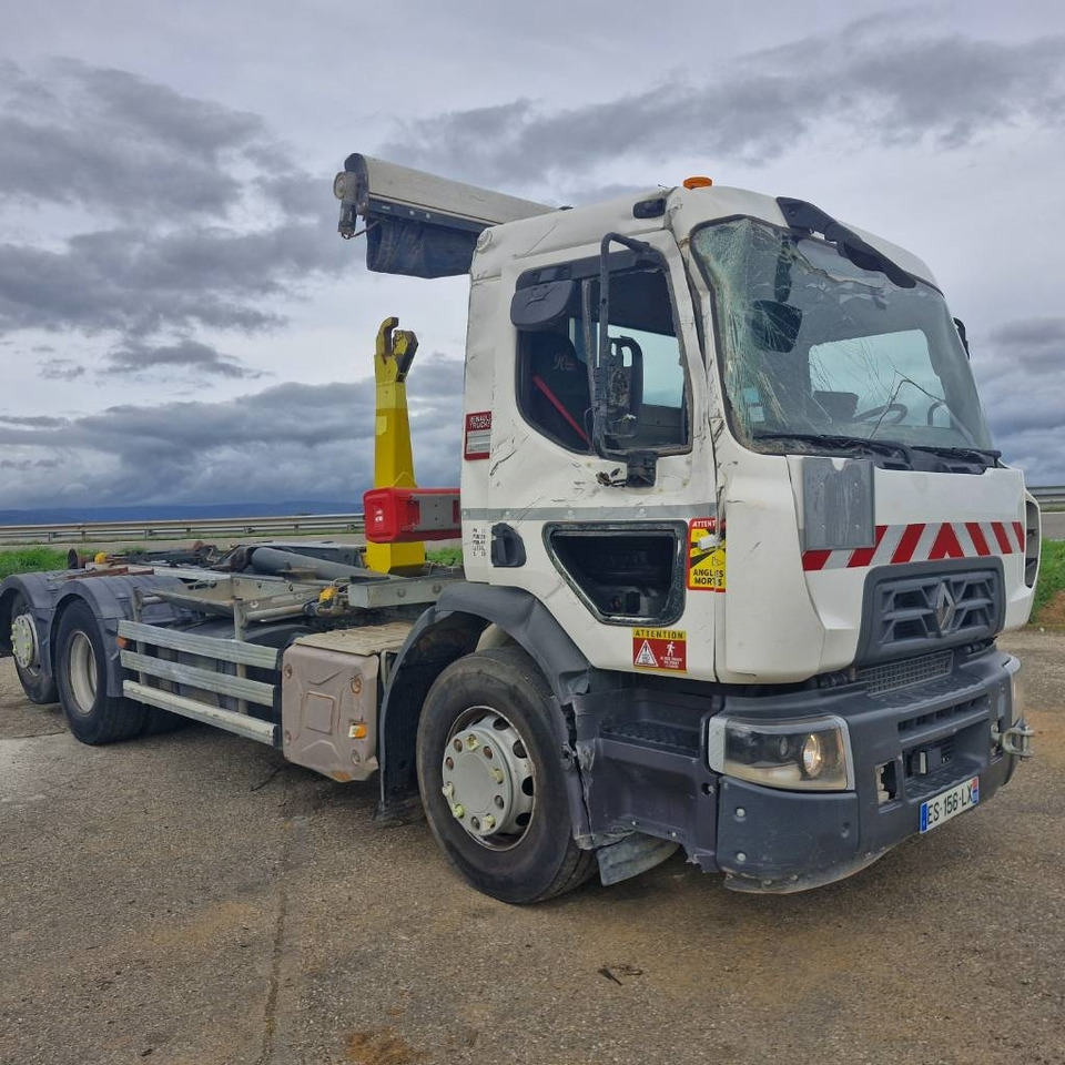 Hákový nosič kontejnerů Renault D Wide 380: obrázek 6