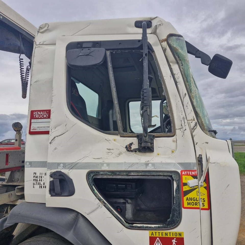 Hákový nosič kontejnerů Renault D Wide 380: obrázek 41