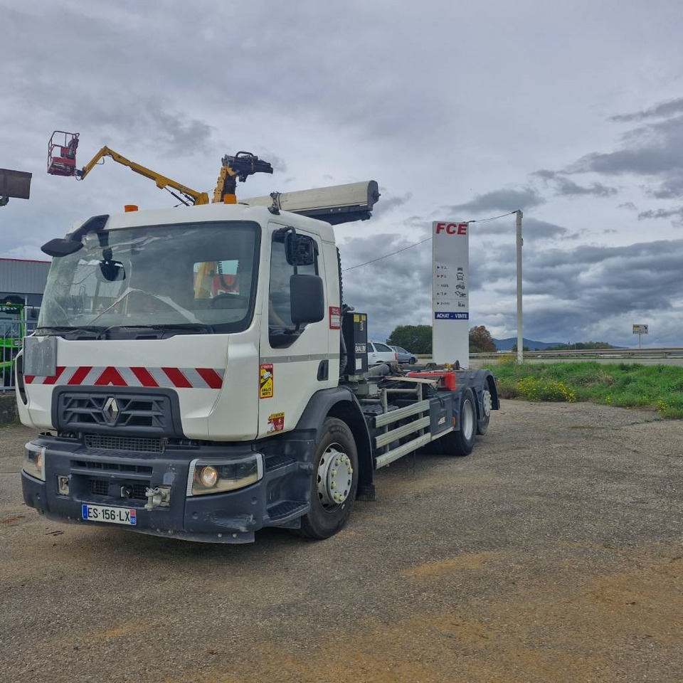 Hákový nosič kontejnerů Renault D Wide 380: obrázek 43