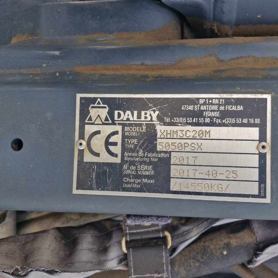 Hákový nosič kontejnerů Renault D Wide 380: obrázek 33