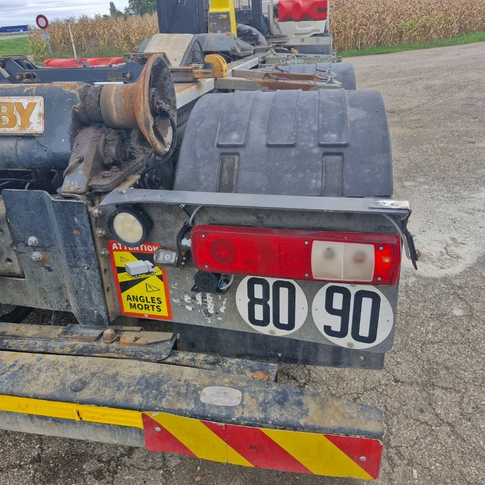 Hákový nosič kontejnerů Renault D Wide 380: obrázek 22