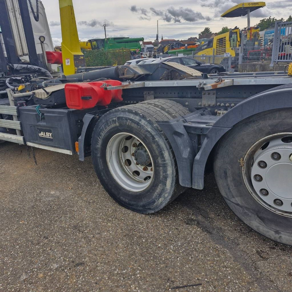 Hákový nosič kontejnerů Renault D Wide 380: obrázek 19
