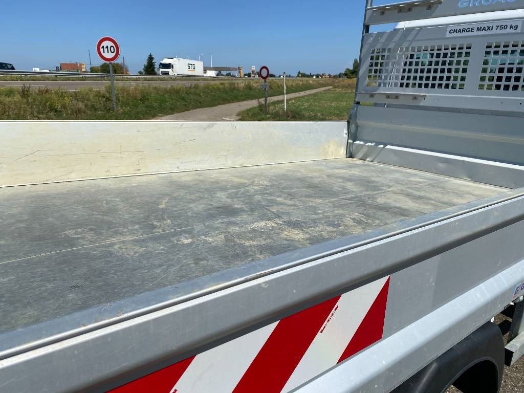 Dodávka valník Renault MASTER 2.3 DCI 130/GRUAU endommagé: obrázek 41