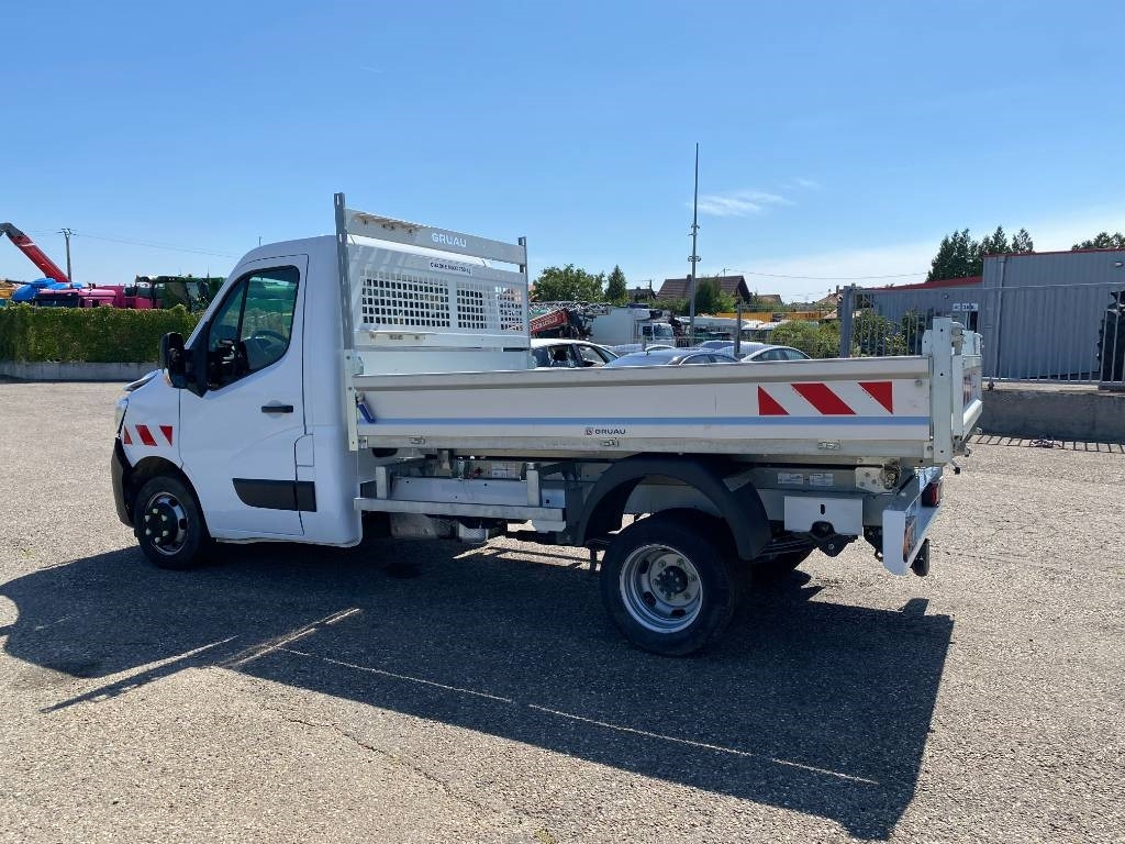 Dodávka valník Renault MASTER 2.3 DCI 130/GRUAU endommagé: obrázek 8