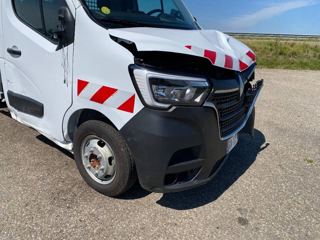 Dodávka valník Renault MASTER 2.3 DCI 130/GRUAU endommagé: obrázek 48