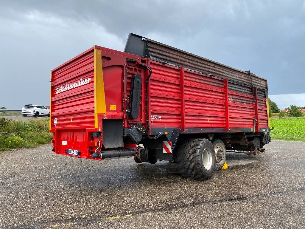 Schuitemaker RAPIDE 75 - 40Km/h endommagée - Samonakládací vůz: obrázek 4 Schuitemaker RAPIDE 75 - 40Km/h endommagée - Samonakládací vůz: obrázek 4