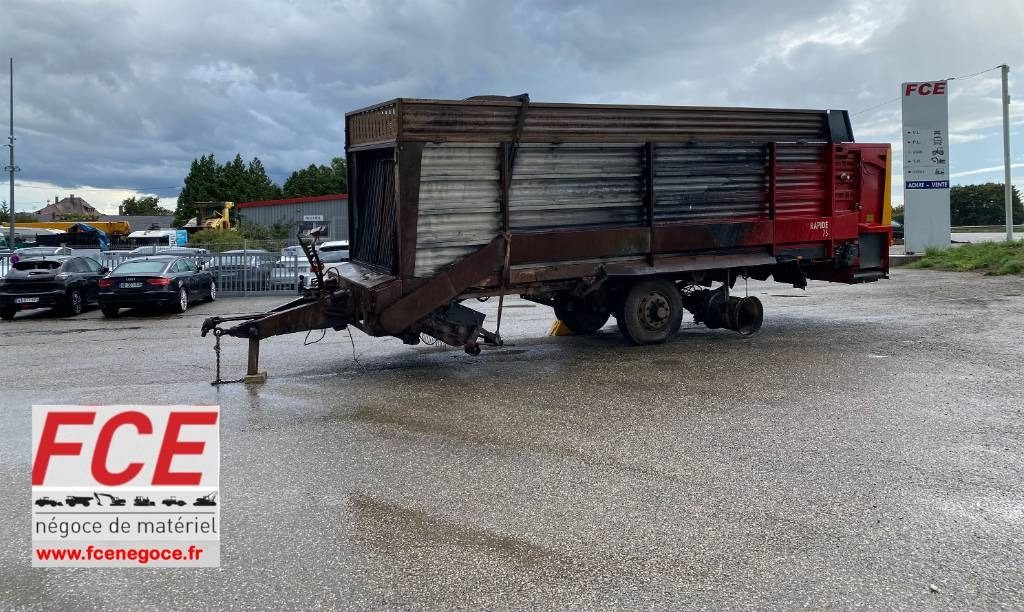 Schuitemaker RAPIDE 75 - 40Km/h endommagée - Samonakládací vůz: obrázek 1 Schuitemaker RAPIDE 75 - 40Km/h endommagée - Samonakládací vůz: obrázek 1