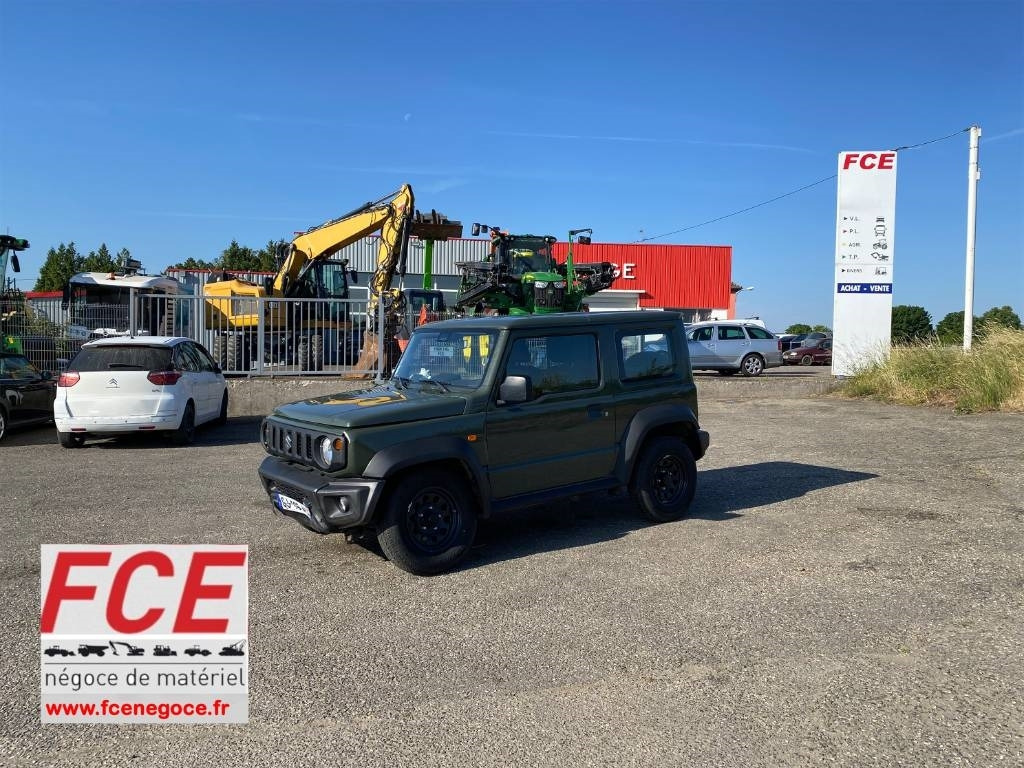 Suzuki JIMNY 1.5i 102/AllGrip endommagé - Osobní auto: obrázek 1 Suzuki JIMNY 1.5i 102/AllGrip endommagé - Osobní auto: obrázek 1