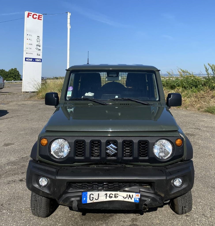 Suzuki JIMNY 1.5i 102/AllGrip endommagé - Osobní auto: obrázek 2 Suzuki JIMNY 1.5i 102/AllGrip endommagé - Osobní auto: obrázek 2