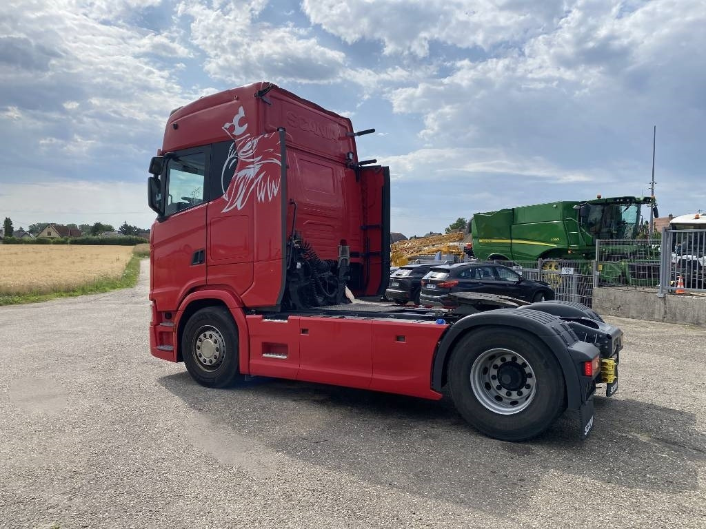 Tahač Scania S500 - RETARDER / 3Pedales endommagé: obrázek 6
