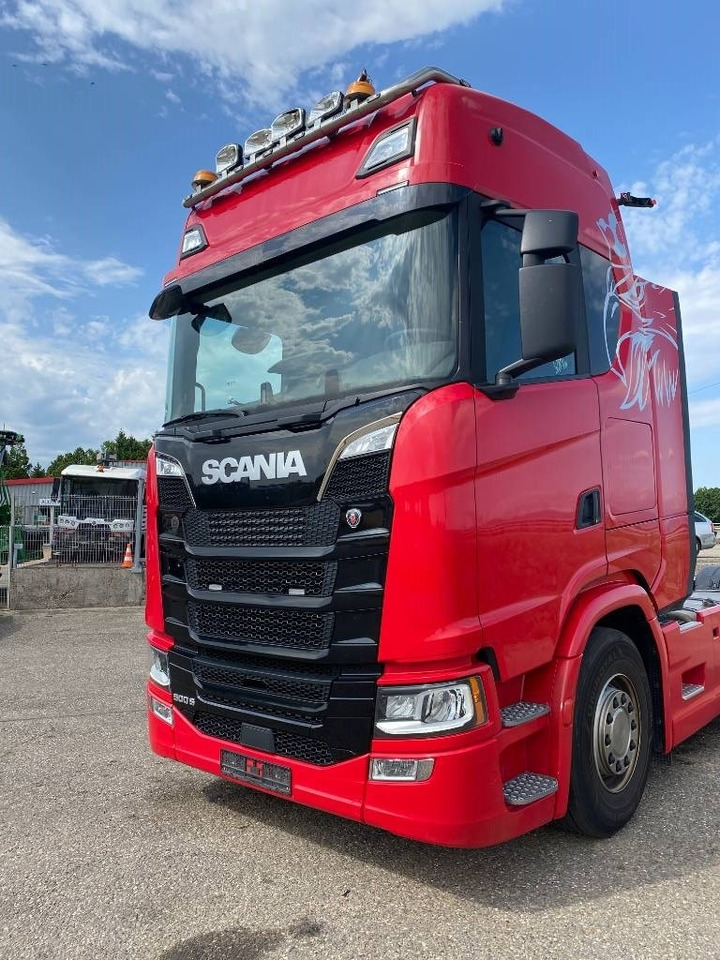 Tahač Scania S500 - RETARDER / 3Pedales endommagé: obrázek 21