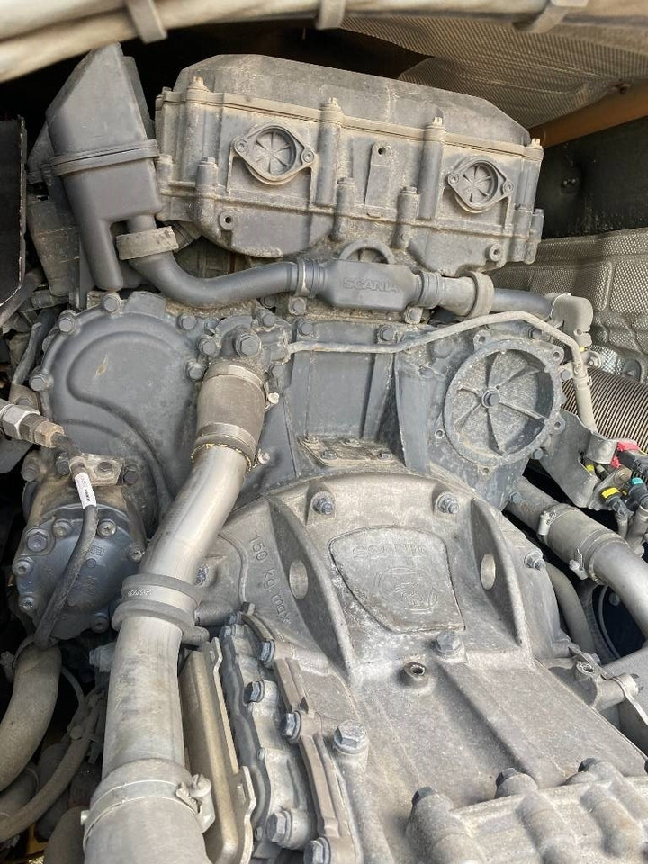 Tahač Scania S500 - RETARDER / 3Pedales endommagé: obrázek 28
