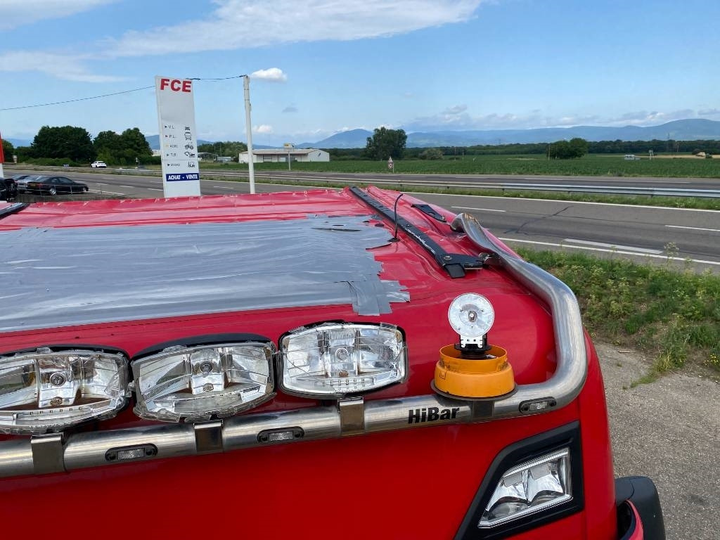 Tahač Scania S500 - RETARDER / 3Pedales endommagé: obrázek 15