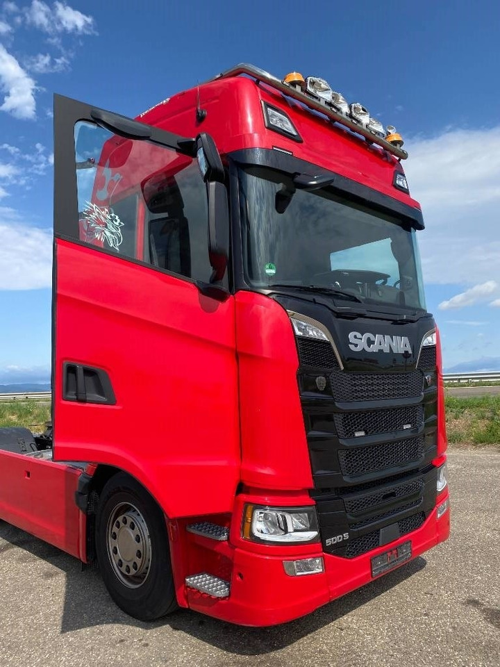 Tahač Scania S500 - RETARDER / 3Pedales endommagé: obrázek 47