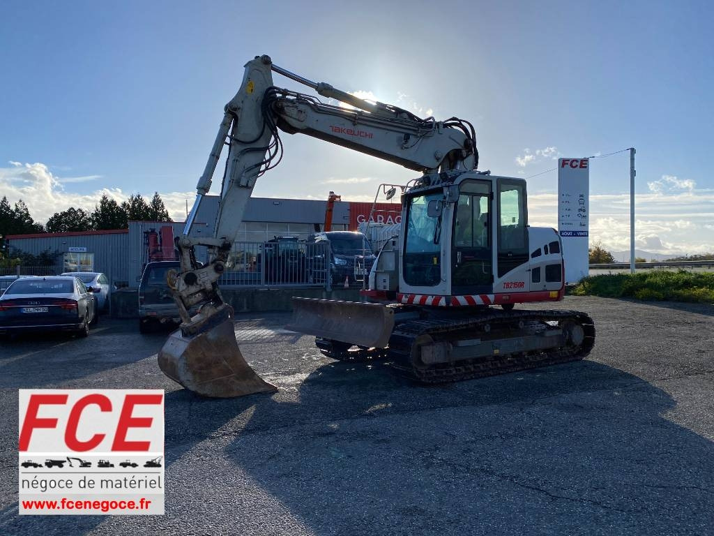 Takeuchi TB 2150-R Certificat CE endommagée - Pásové rýpadlo: obrázek 1 Takeuchi TB 2150-R Certificat CE endommagée - Pásové rýpadlo: obrázek 1