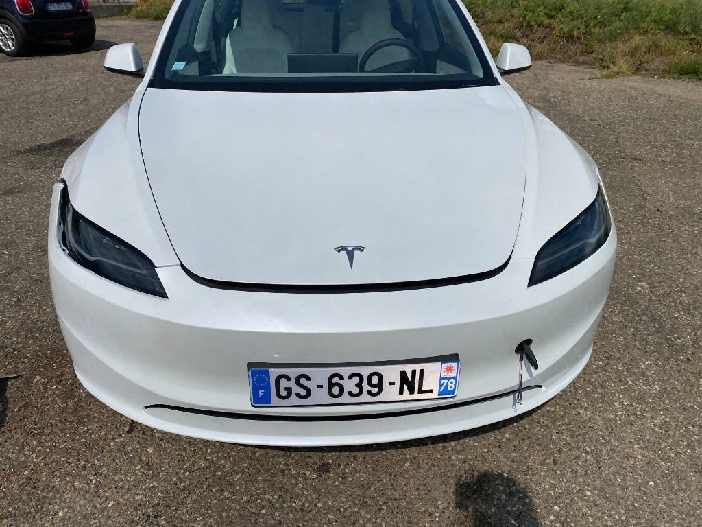 Osobní auto Tesla MODEL 3 5YJ3 Carte Grise Française endommagée: obrázek 17