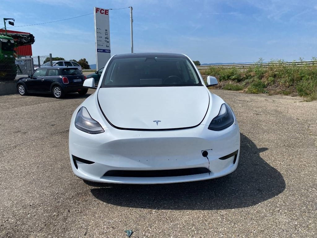 Tesla Model Y RWD / Origine Française endommagée - Osobní auto: obrázek 2 Tesla Model Y RWD / Origine Française endommagée - Osobní auto: obrázek 2