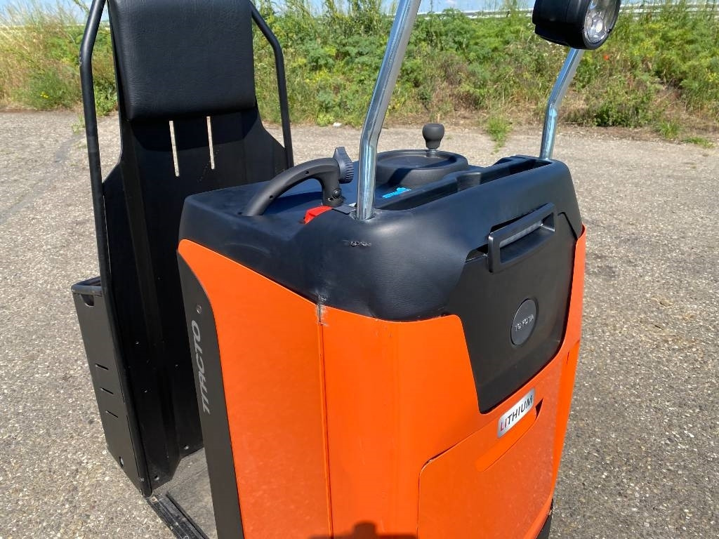 Elektrický tahač Toyota BT/MOVIT TSE 150-708 1er MAIN endommagé: obrázek 36