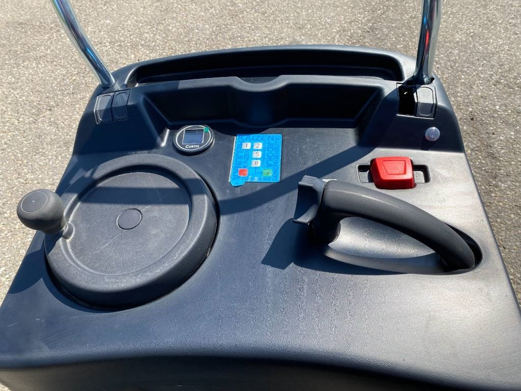 Elektrický tahač Toyota BT/MOVIT TSE 150-708 1er MAIN endommagé: obrázek 18