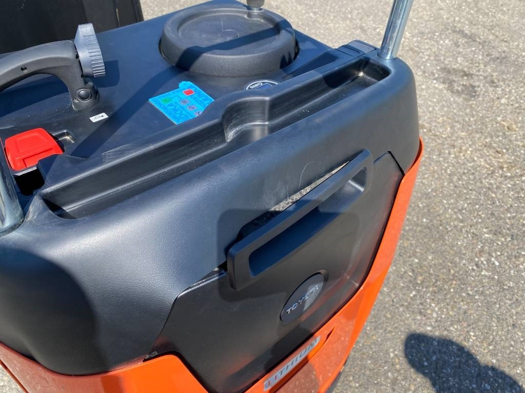 Elektrický tahač Toyota BT/MOVIT TSE 150-708 1er MAIN endommagé: obrázek 13