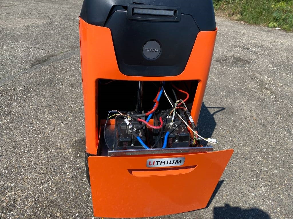 Elektrický tahač Toyota BT/MOVIT TSE 150-708 1er MAIN endommagé: obrázek 16