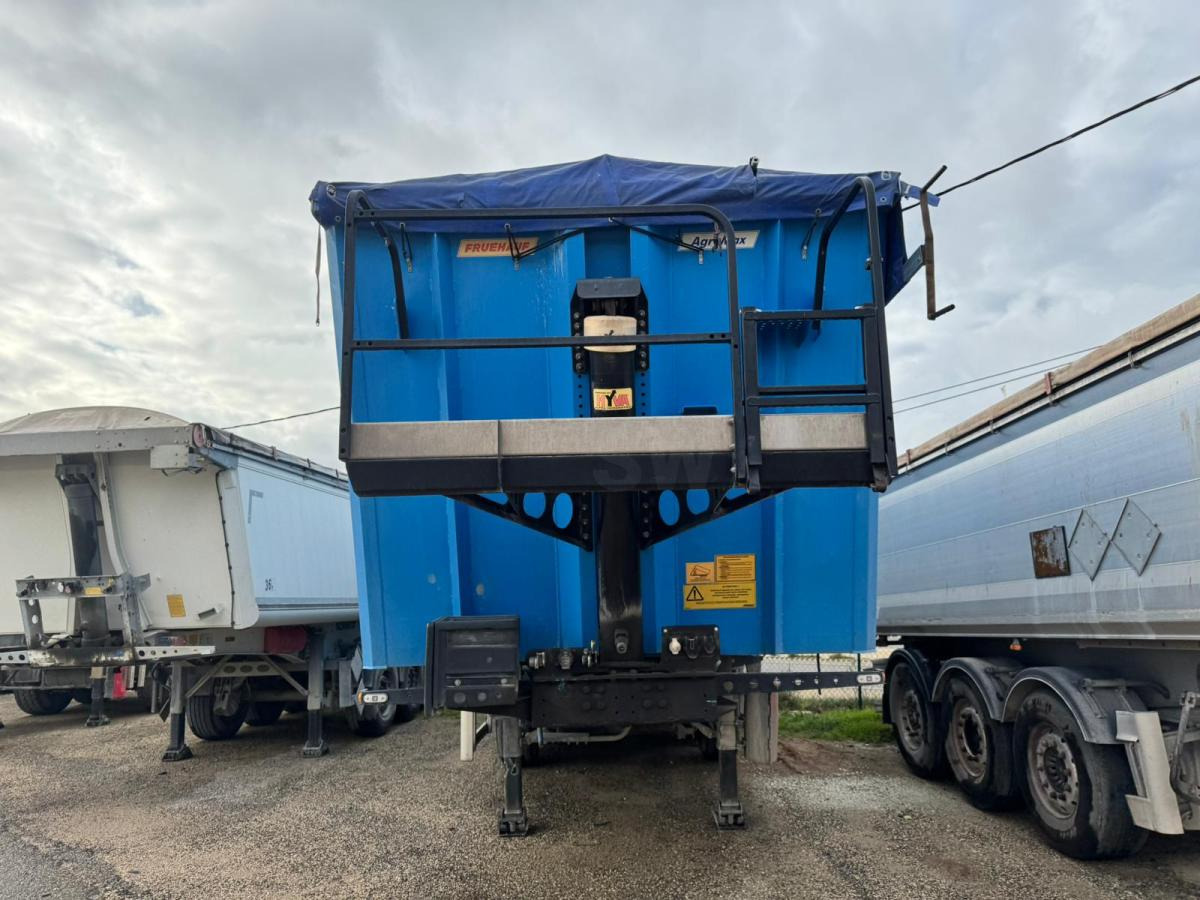 Fruehauf - Sklápěcí návěs: obrázek 2 Fruehauf - Sklápěcí návěs: obrázek 2