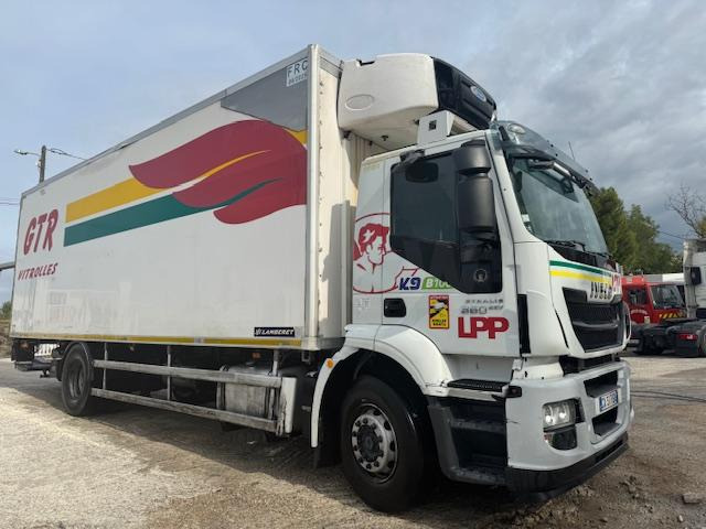 Iveco STRALIS 360 EEV FRIGO HAYON CARRIER - Chladírenský nákladní automobil: obrázek 1 Iveco STRALIS 360 EEV FRIGO HAYON CARRIER - Chladírenský nákladní automobil: obrázek 1
