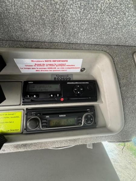 Iveco STRALIS 360 EEV FRIGO HAYON CARRIER - Chladírenský nákladní automobil: obrázek 4 Iveco STRALIS 360 EEV FRIGO HAYON CARRIER - Chladírenský nákladní automobil: obrázek 4