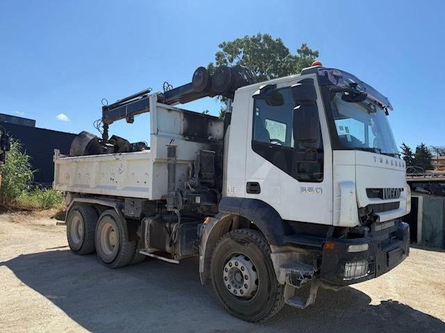 Iveco TRAKKER 360 GRUE HIAB - Sklápěč, Auto s hydraulickou rukou: obrázek 1 Iveco TRAKKER 360 GRUE HIAB - Sklápěč, Auto s hydraulickou rukou: obrázek 1