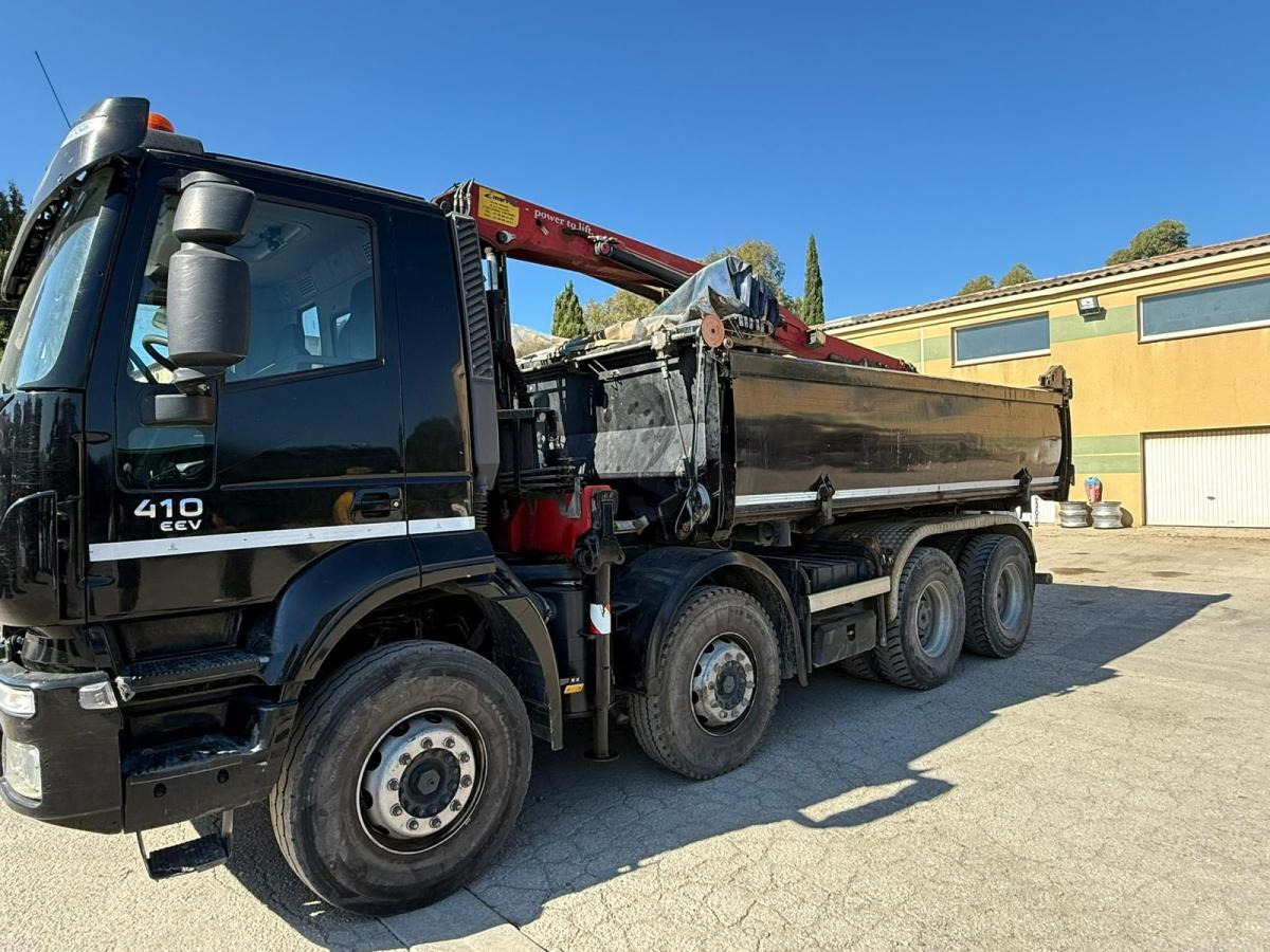 Iveco TRAKKER 410 EEV BI-BENNE GRUE MARREL 8X4 - Sklápěč: obrázek 3 Iveco TRAKKER 410 EEV BI-BENNE GRUE MARREL 8X4 - Sklápěč: obrázek 3