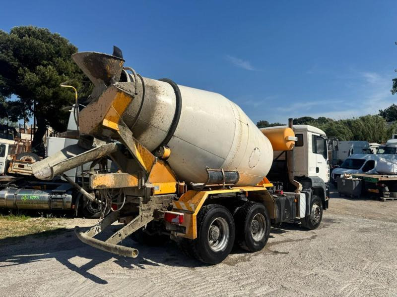 MAN TGA 26.350 - Autodomíchávač: obrázek 4 MAN TGA 26.350 - Autodomíchávač: obrázek 4