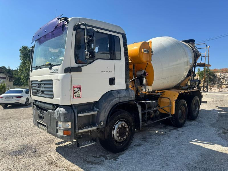 MAN TGA 26.350 - Autodomíchávač: obrázek 1 MAN TGA 26.350 - Autodomíchávač: obrázek 1