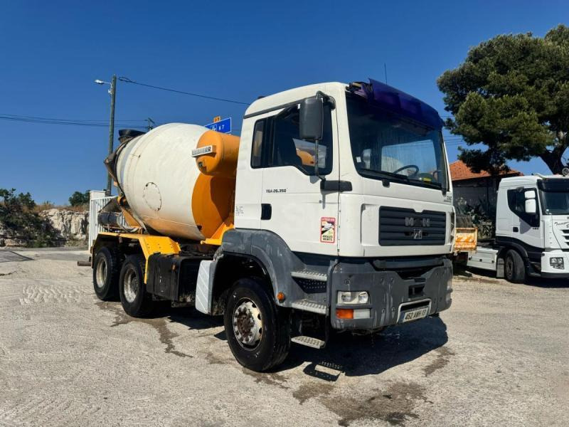 MAN TGA 26.350 - Autodomíchávač: obrázek 1 MAN TGA 26.350 - Autodomíchávač: obrázek 1