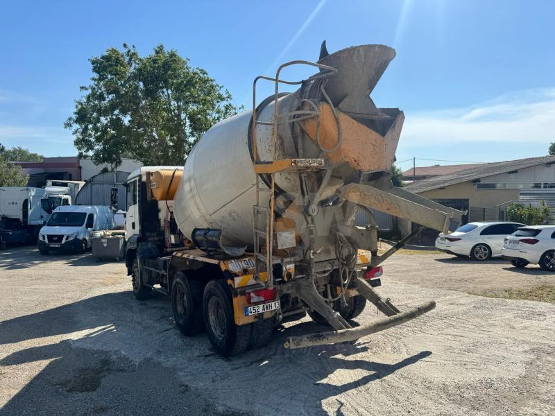 MAN TGA 26.350 - Autodomíchávač: obrázek 3 MAN TGA 26.350 - Autodomíchávač: obrázek 3