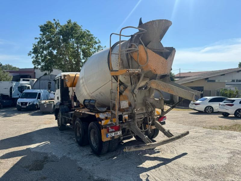 MAN TGA 26.350 - Autodomíchávač: obrázek 5 MAN TGA 26.350 - Autodomíchávač: obrázek 5
