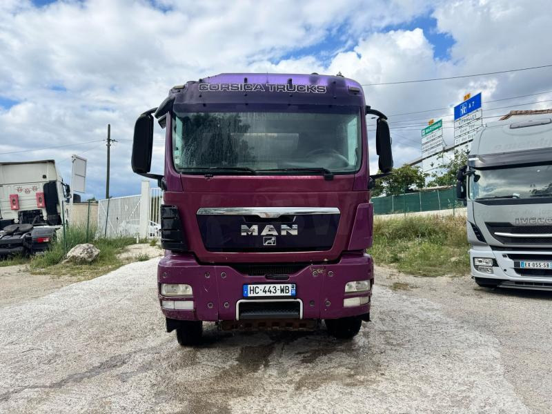 MAN TGS 35.480 - Sklápěč: obrázek 2 MAN TGS 35.480 - Sklápěč: obrázek 2